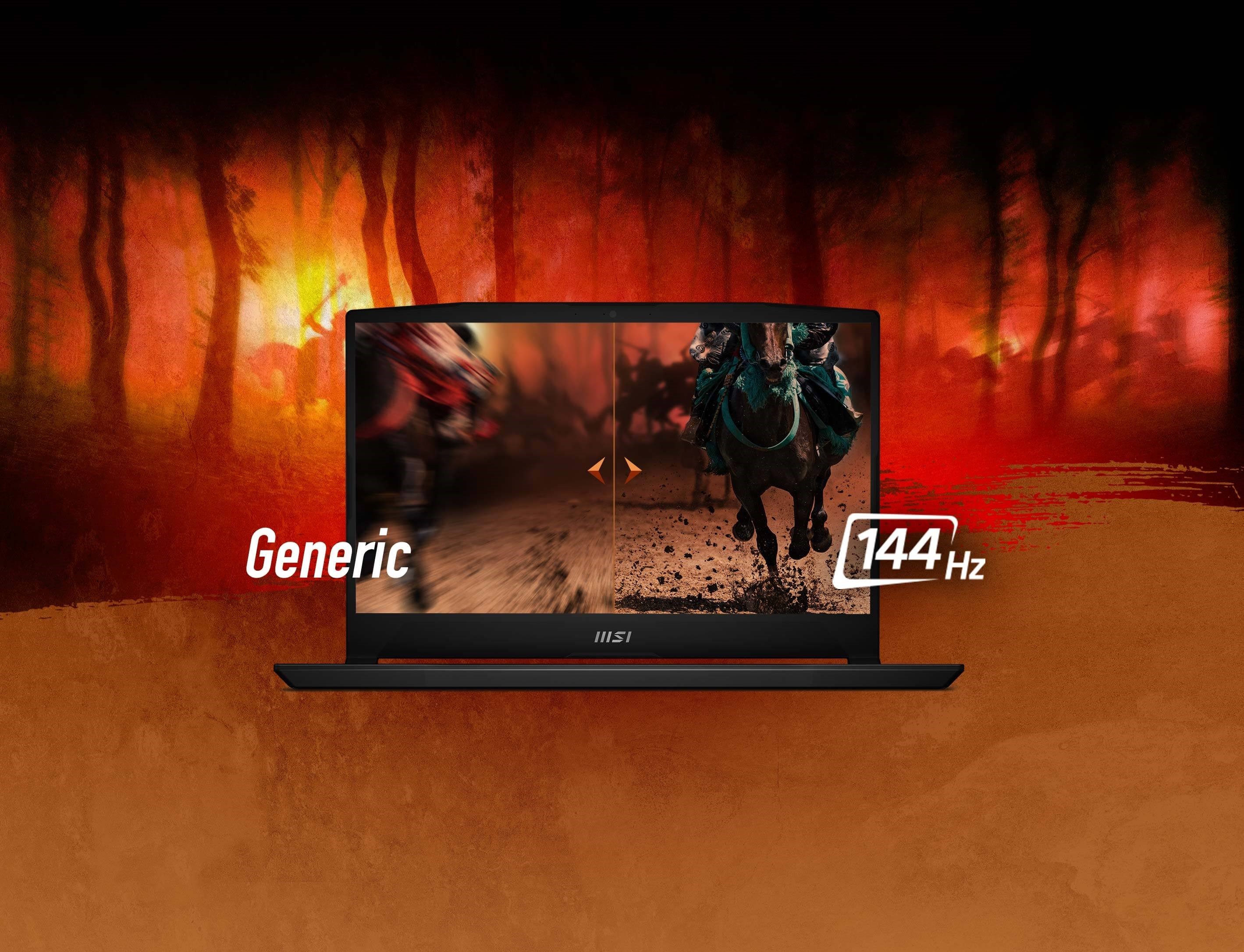 Katana GF series gaming laptop